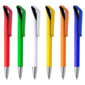 Bolígrafos personalizados de colores para regalos promocionales y de empresa