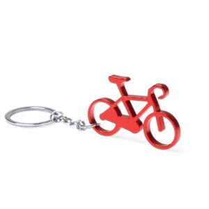 llavero GIRO personalizado en forma de bicicleta de aluminio